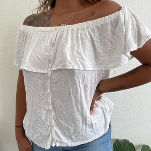 Shoulder blouse